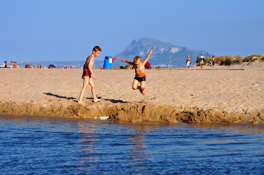 Family Beach Agua Marina Oliva Exterior photo